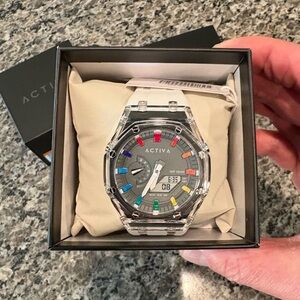 Activa X Invicta Men's Digital Watch - 44.2mm, NWT